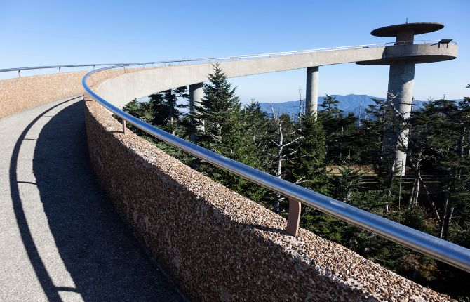Things to Do in Gatlinburg Clingmans Dome