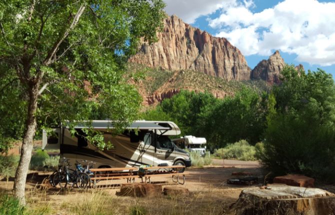 Things to Do in Zion National Park Camping