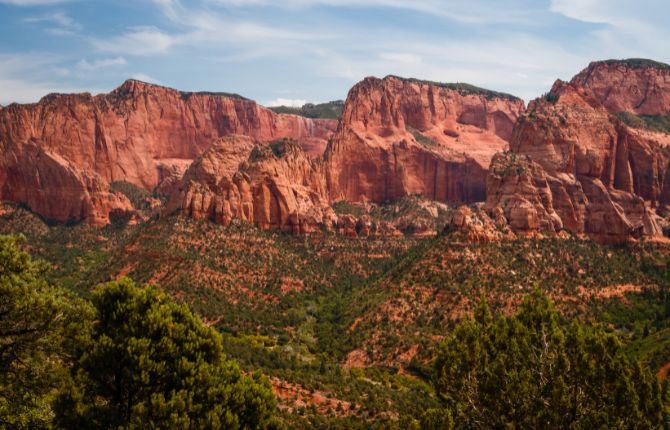 Things to Do in Zion National Park Kolob Canyons
