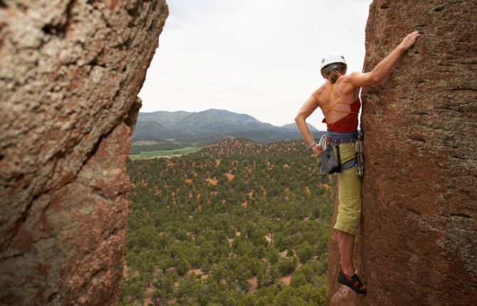 Things to Do in Zion National Park Rock Climbing