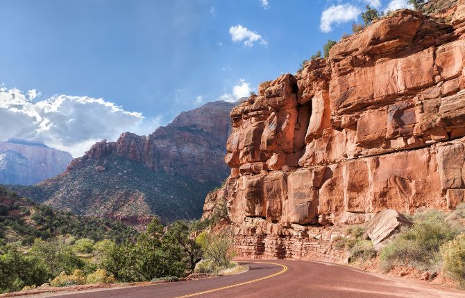 Things to Do in Zion National Park Zion Canyon Scenic Drive