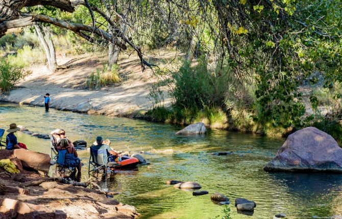 Best Campgrounds near Zion National Park, USA - Traveladvo