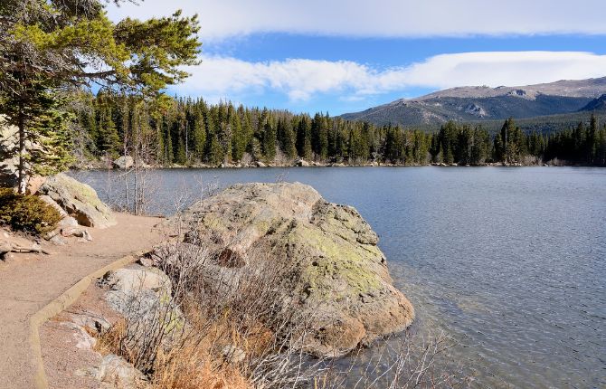 Things to do in Rocky Mountain National Park Bear Lake