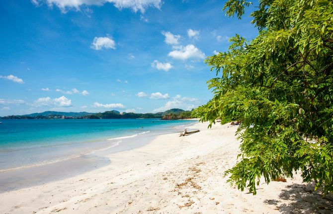 Beaches in Costa Rica Conchal Beach