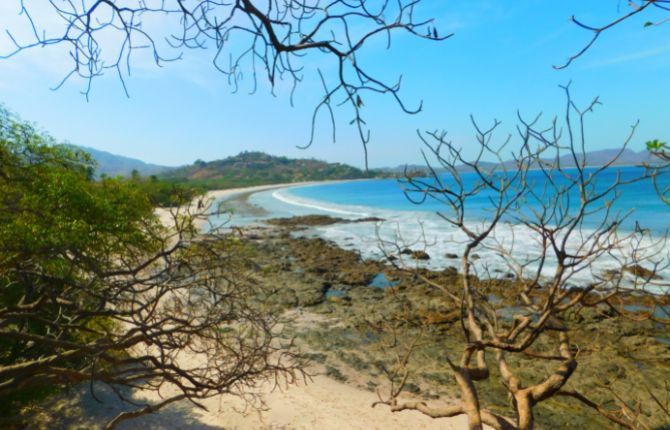 Beaches in Costa Rica Flamingo Beach