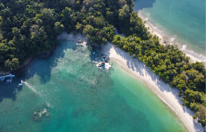 Beaches in Costa Rica Manuel Antonio Beach