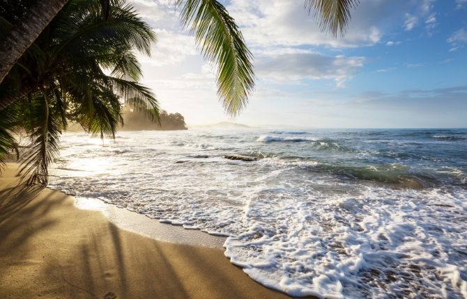 Beaches in Costa Rica Playa Biesanz