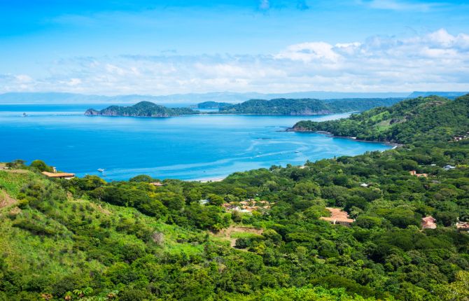 Beaches in Costa Rica Playa Hermosa