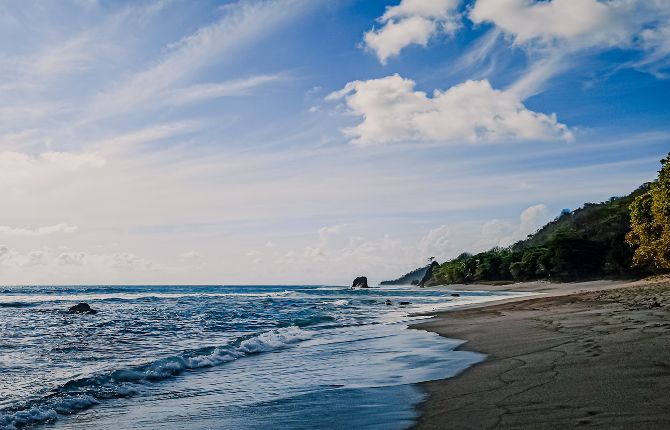 Beaches in Costa Rica Santa Teresa Beach