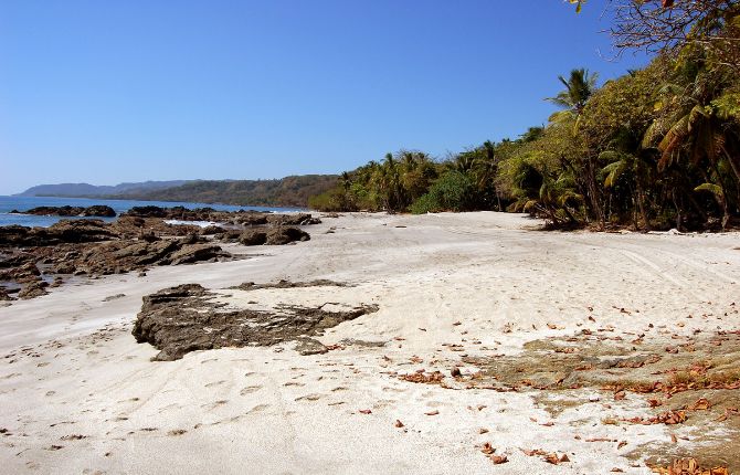 Montezuma Beach Costa Rica