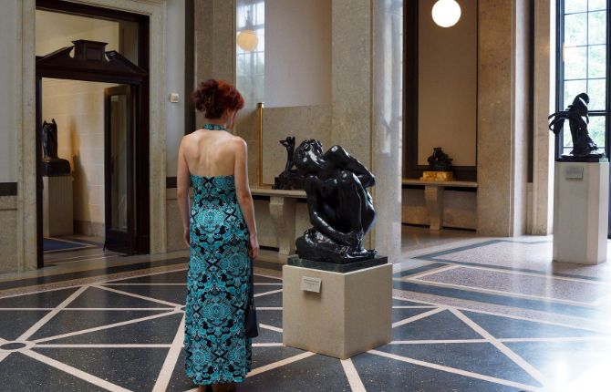 Rodin Museum, Philadelphia