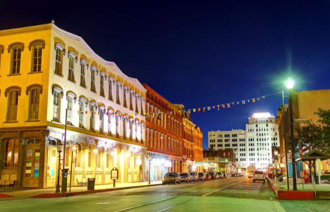 Things to Do in Galveston The Strand Historic District