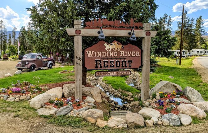Winding River Resort Rocky Mountain NP