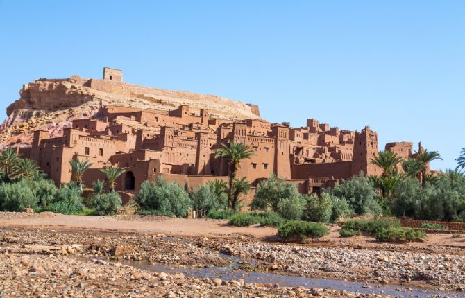 Aït Benhaddou Morocco