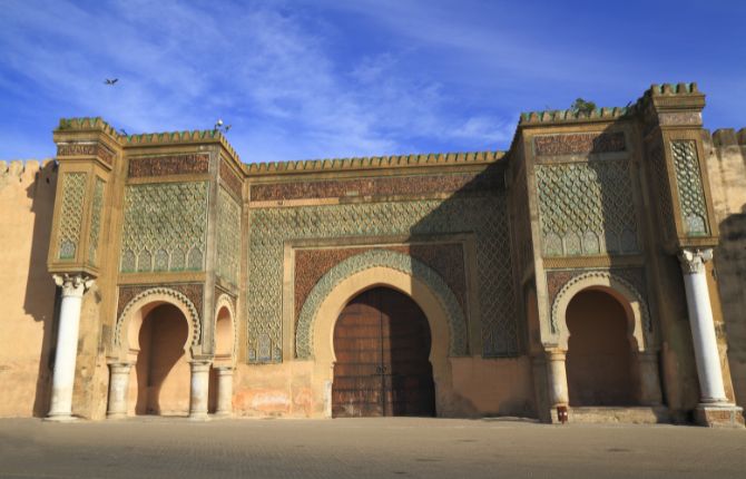 Bab El Mansour laalej, Meknès