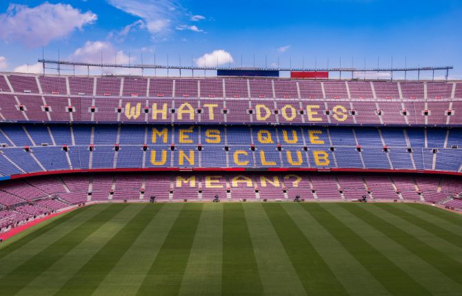 Camp Nou Stadium