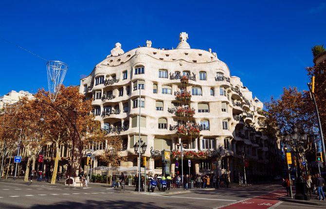 Casa Milà (La Pedrera)