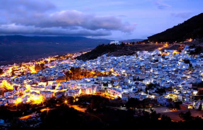 Chefchaouen Medina Morocco