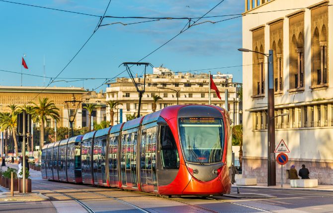 City Tram Morocco