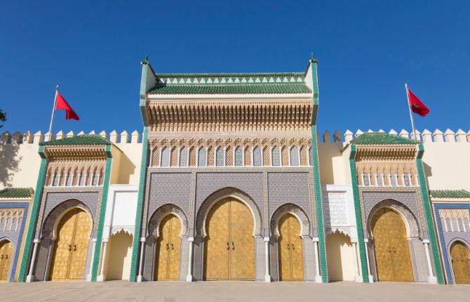 Dar al-Makhzen or Royal Palace of Fez