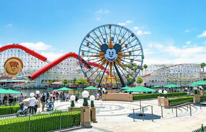 Disney California Adventure Park