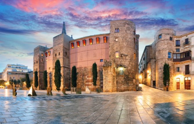 Gothic Quarter Barcelona