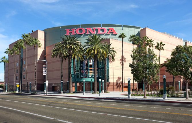 Honda Center Anaheim