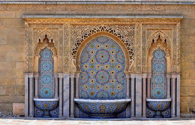 Islamic Art Rabat morocco