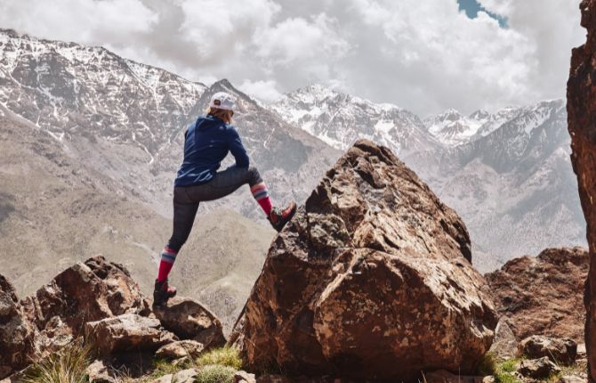 Jebel Toubkal Morocco