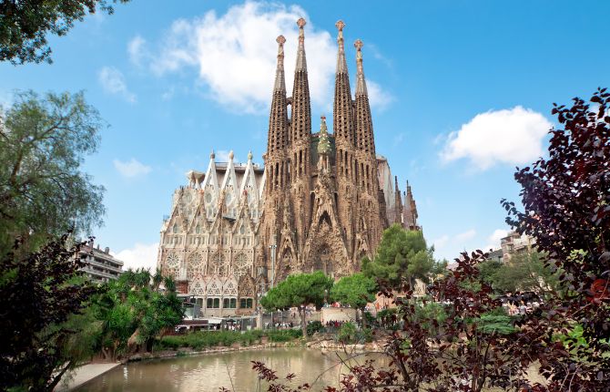 La Sagrada Familia Barcelona