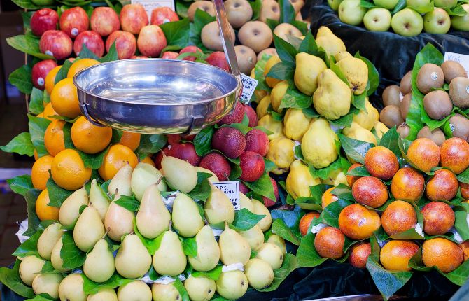 Mercado de La Boqueria Barcelona Spain