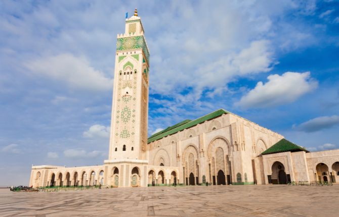 Mosquée Hassan II, Casablanca