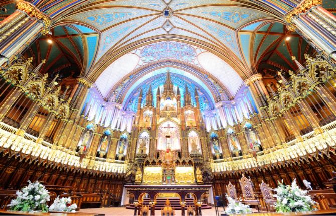 Notre-Dame Basilica of Montreal