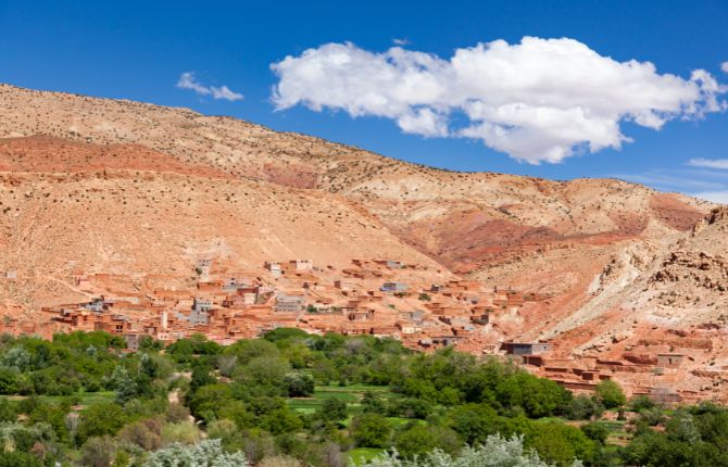 Ounilla Valley Area Morocco
