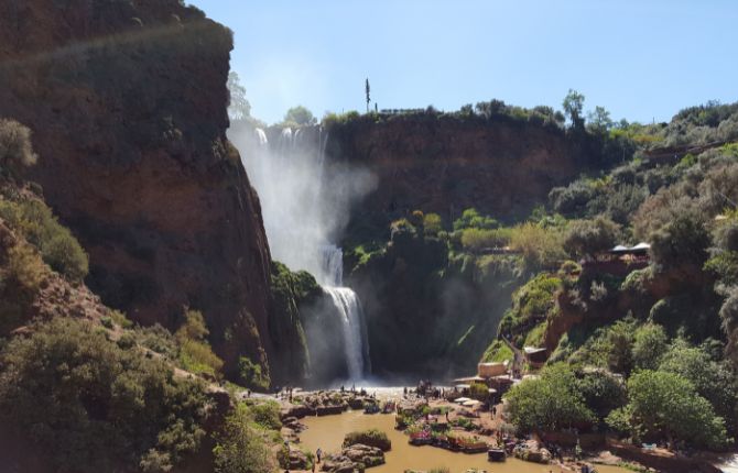 Ouzoud Falls, Ouzoud