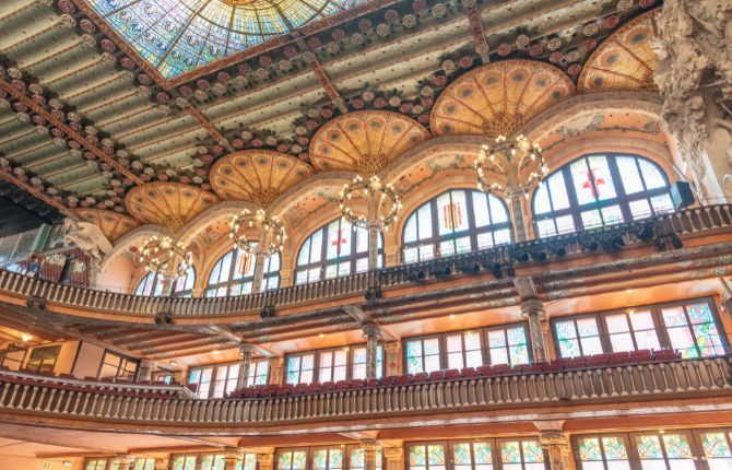 Palace of Catalan Music (Palau de la Música Catalana)