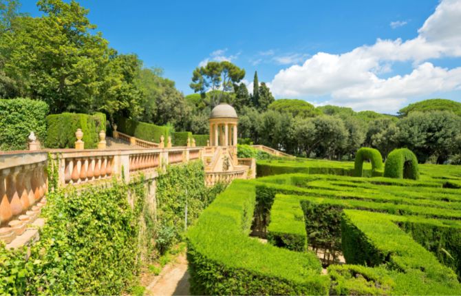 Parc del Laberint d'Horta barcelona