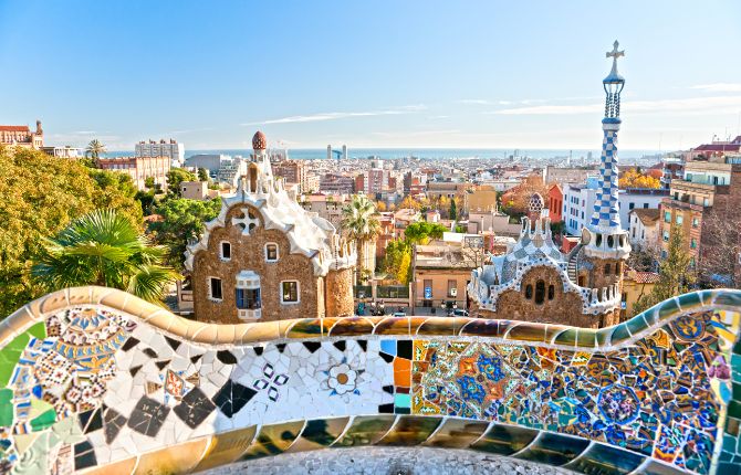 Park Guell Spain