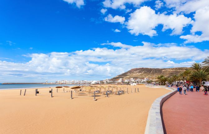 Plage d’Agadir, Agadir