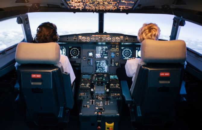 Things to Do in Anaheim Flightdeck Flight Simulation Center