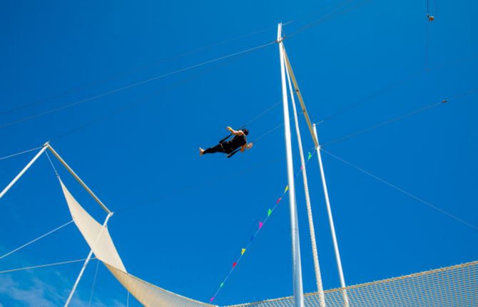 Things to Do in Anaheim SwingIt Trapeze