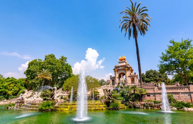 Things to Do in Barcelona Ciutadella Park