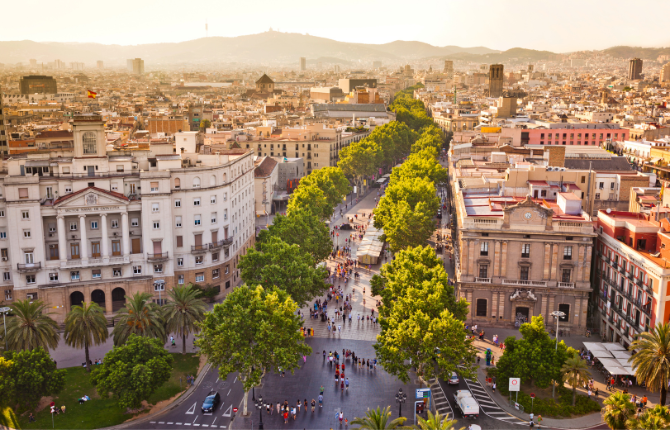 Things to Do in Barcelona La Rambla