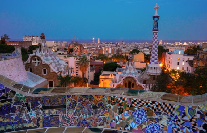 Things to Do in Barcelona Park Guell