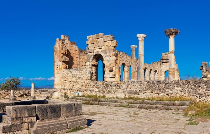 Things to do in Morocco Volubilis, Meknes