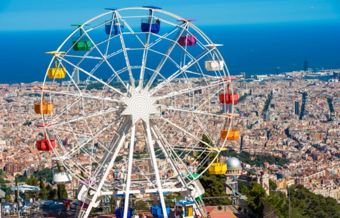 Tibidabo Amusement Park