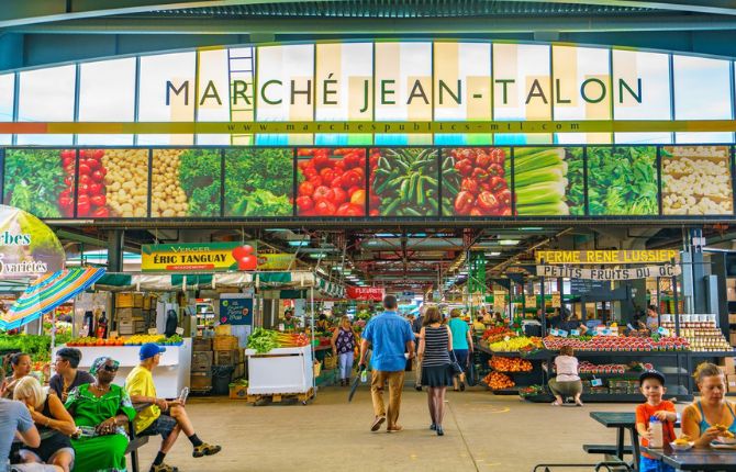 Jean-Talon Market Montreal