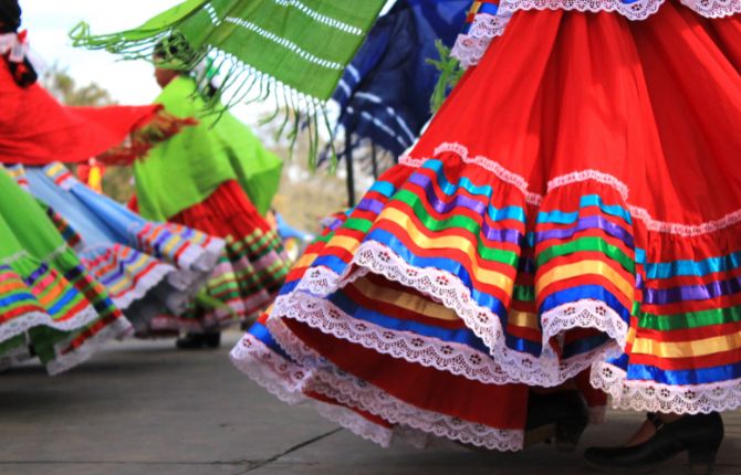 Guelaguetza Festival Mexico