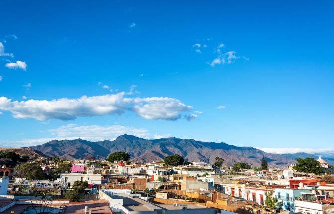 Oaxaca City Mexico