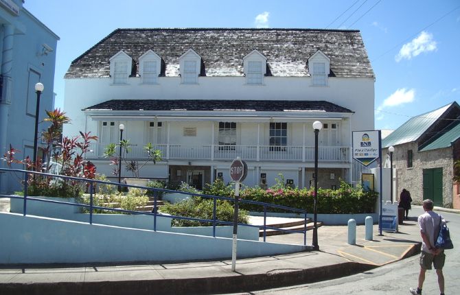 Arlington House Museum — Speightstown, St. Peter